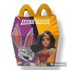 2024 WB MultiVersus McDonalds Happy Meal Box EMPTY BOX ONLY